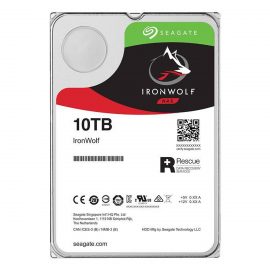 Ổ Cứng HDD Seagate IronWolf 10TB/256MB/3.5 – ST10000VN0008 – Hàng Chính Hãng