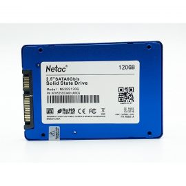 Ổ Cứng SSD 120G SATA III NETAC N500S – Hàng Chính Hãng