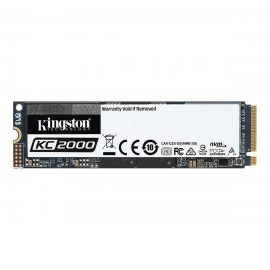 Ổ cứng SSD Kingston KC2000 NVMe PCIe Gen 3.0 x4 500G – Hàng Chính Hãng
