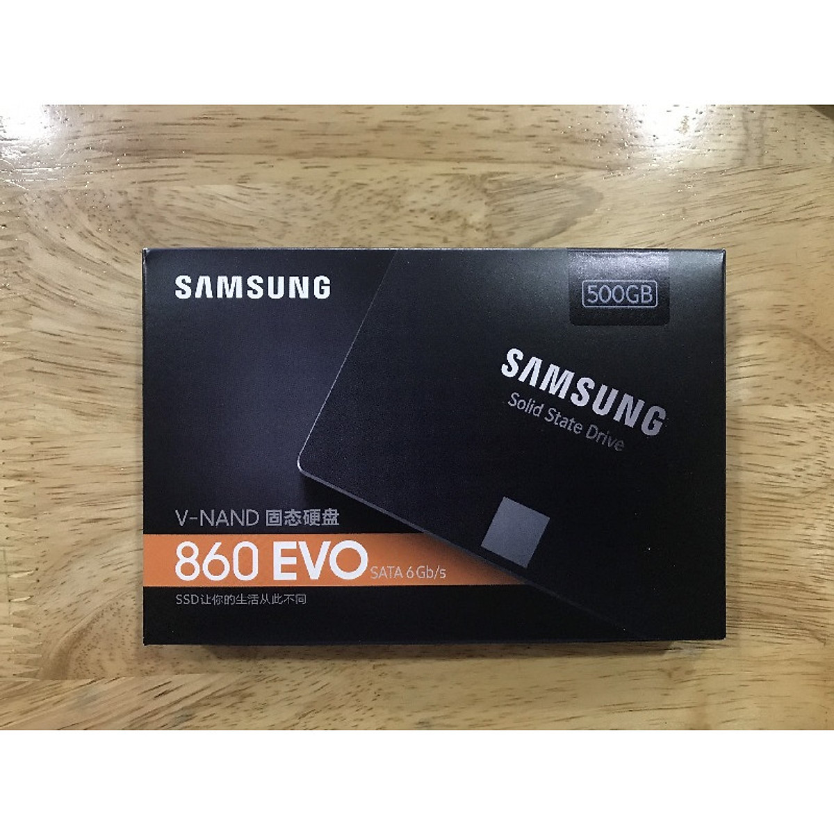 Ổ Cứng SSD Samsung 860 EVO 500GB 2.5 inch Sata 3 – Hàng Nhập Khẩu Ổ Cứng SSD Samsung 860 EVO 500GB 2.5 inch Sata 3 – Hàng Nhập Khẩu