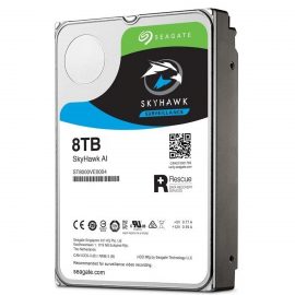 Ổ Cứng Camera HDD Seagate SKYHAWK AI  8TB/3.5/7200rpm ST8000VE0004 – Hàng Chính Hãng
