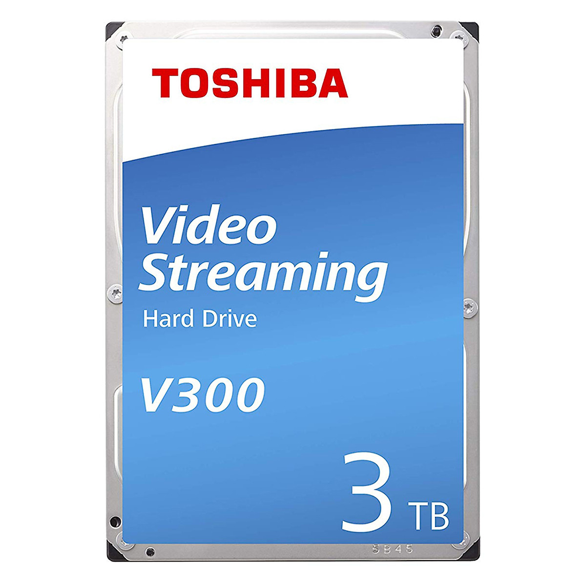 Ổ Cứng HDD Toshiba 3.5″ 3TB VideoStream V300 series (64MB) 5940rpm SATA3 (6Gb/s) HDWU130UZSVA – Hàng Chính Hãng Ổ Cứng HDD Toshiba 3.5″ 3TB VideoStream V300 series (64MB) 5940rpm SATA3 (6Gb/s) HDWU130UZSVA – Hàng Chính Hãng