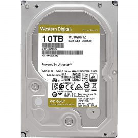 Ổ cứng Desktop WD HDD Gold 10TB WD102KRYZ – Hàng Chính Hãng