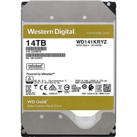 Ổ cứng Desktop WD HDD Gold 14TB WD141KRYZ – Hàng Chính Hãng