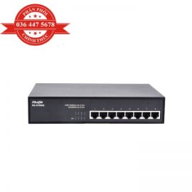 Thiết Bị Chuyển Mạch 8 Cổng 10/100/1000 Base-T Unmanaged Switch RUIJIE RG-S1808G – Hàng Chính Hãng Thiết Bị Chuyển Mạch 8 Cổng 10/100/1000 Base-T Unmanaged Switch RUIJIE RG-S1808G – Hàng Chính Hãng