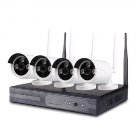 Bộ Camera IP Wifi Không Dây NVR Kit 4 Kênh 1.3MP