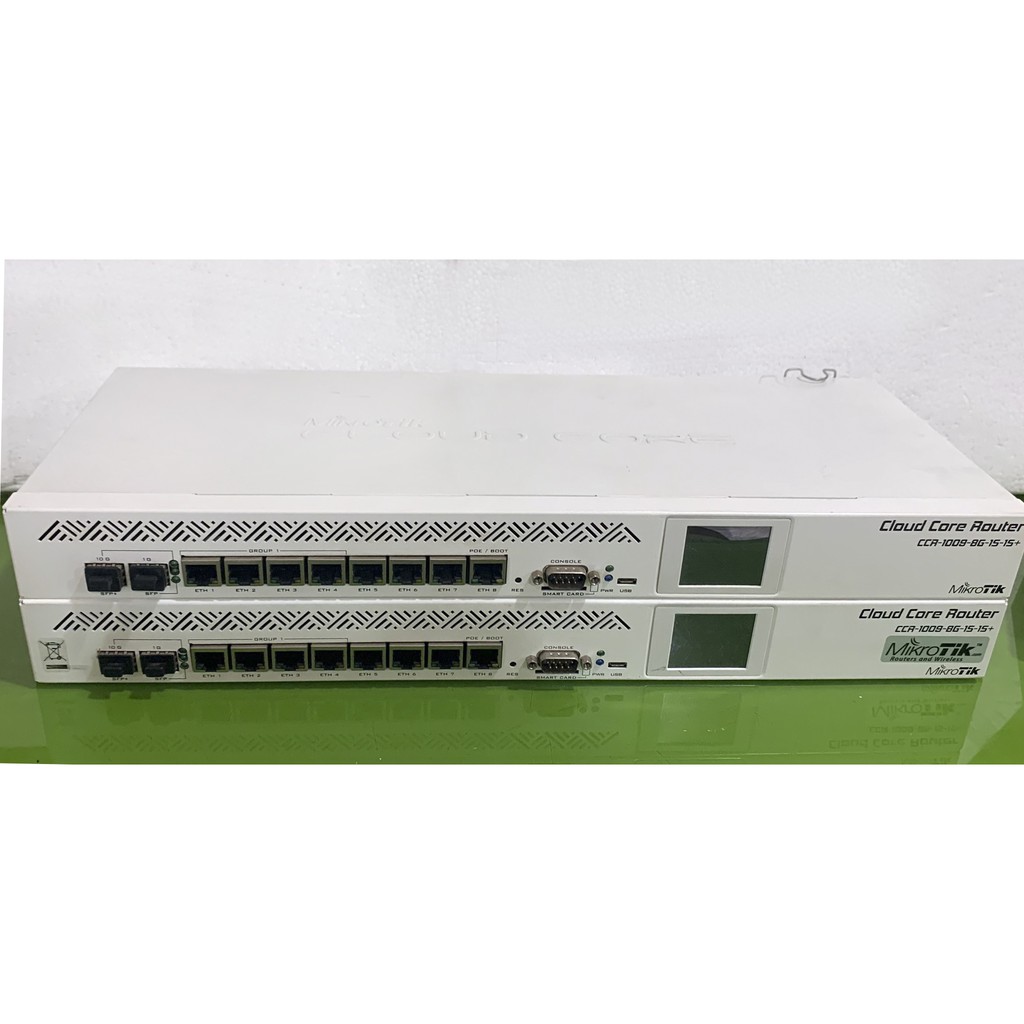 Thiết Bị Router Cân Bằng Tải Mạng – Mikrotik CCR1009-8G-1S-1S+ Thiết Bị Router Cân Bằng Tải Mạng – Mikrotik CCR1009-8G-1S-1S+