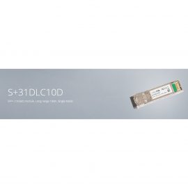 Mikrotik SFP+ (10Gbit) module, Long range 10km, Single Mode