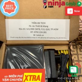 router mikrotik hàng châu âu hap ac 2 – đen