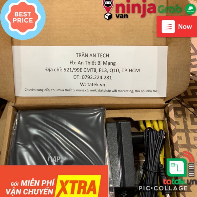 router mikrotik hàng châu âu hap ac 2 – đen router mikrotik hàng châu âu hap ac 2 – đen