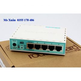 Mikrotik RB750Gr3 modem công suất cao cân bằng tải gộp băng thông