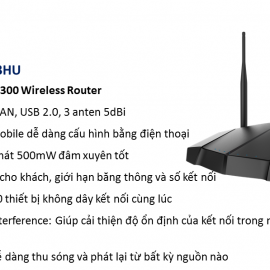 Bộ phát sóng không dây APTEK N303HU