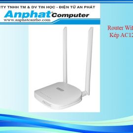 Thiết bị phát wifi Băng Tầng Kép AC1200 APTEK A122e Bảo hành 24 tháng Chính Hãng