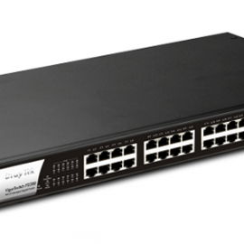 Thiết Bị Mạng 24-Port PoE L2 Managed Gigabit Switch DrayTek Vigor P2280