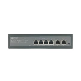 Bộ chia POE 4 cổng Aptek SF1042P 4 port POE + 2 port Uplink