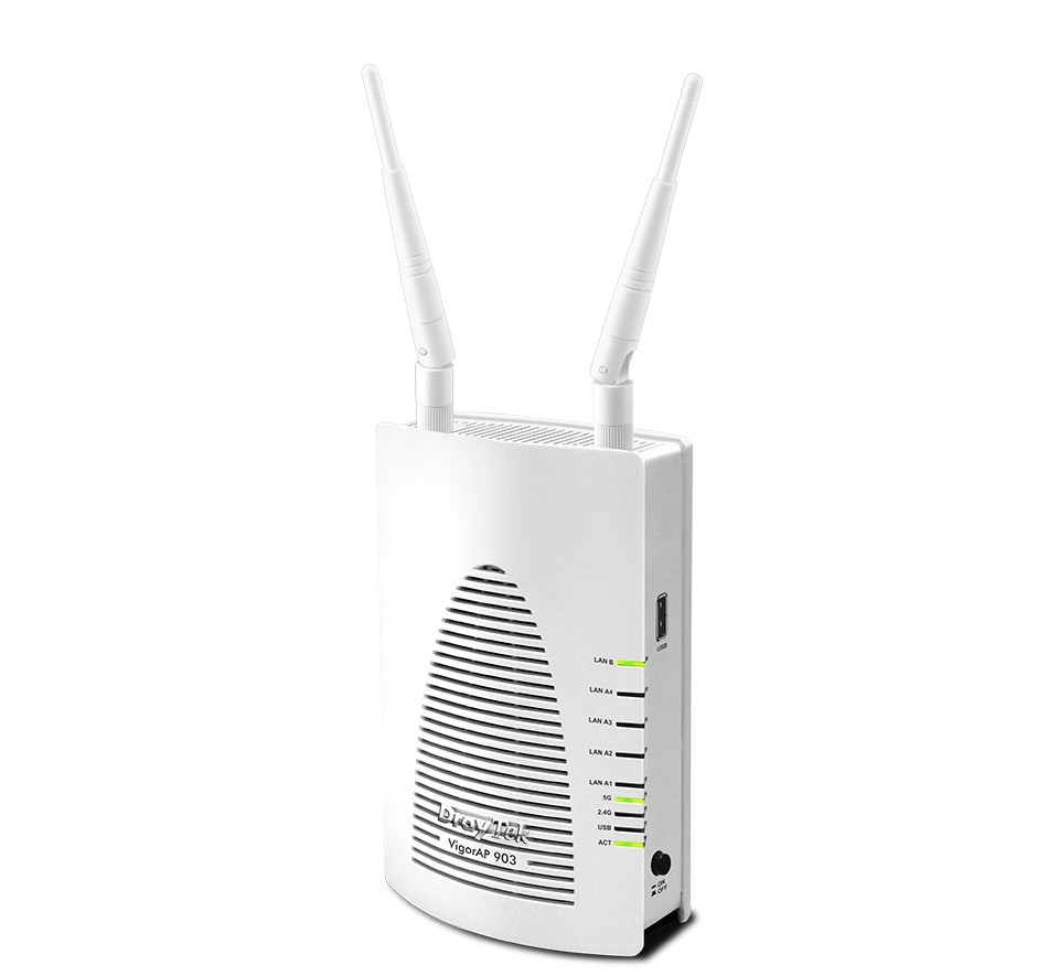 MESH WiFi AC1300 chuyên dụng tích hợp RADIUS Server DrayTek AP903 MESH WiFi AC1300 chuyên dụng tích hợp RADIUS Server DrayTek AP903