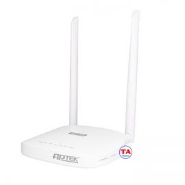 Bộ phát wifi APTEK A122e – Hai băng tần chuẩn AC1200 – Có Repeater Bộ phát wifi APTEK A122e – Hai băng tần chuẩn AC1200 – Có Repeater