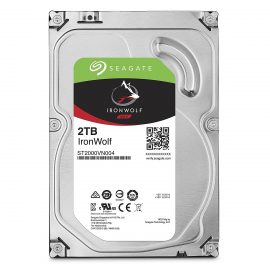 Ổ Cứng HDD Seagate IronWolf 2TB/64MB/3.5 – ST2000VN004 – Hàng chính hãng