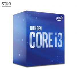 CPU Intel Core i3 10100F (3.60 Up to 4.30GHz, 6M, 4 Cores 8 Threads) Box Công Ty (Không GPU)