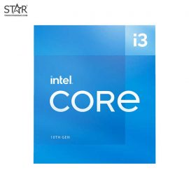 CPU Intel Core i3 10105 (3.70 Up to 4.40GHz, 6M, 4 Cores 8 Threads) Box Chính Hãng