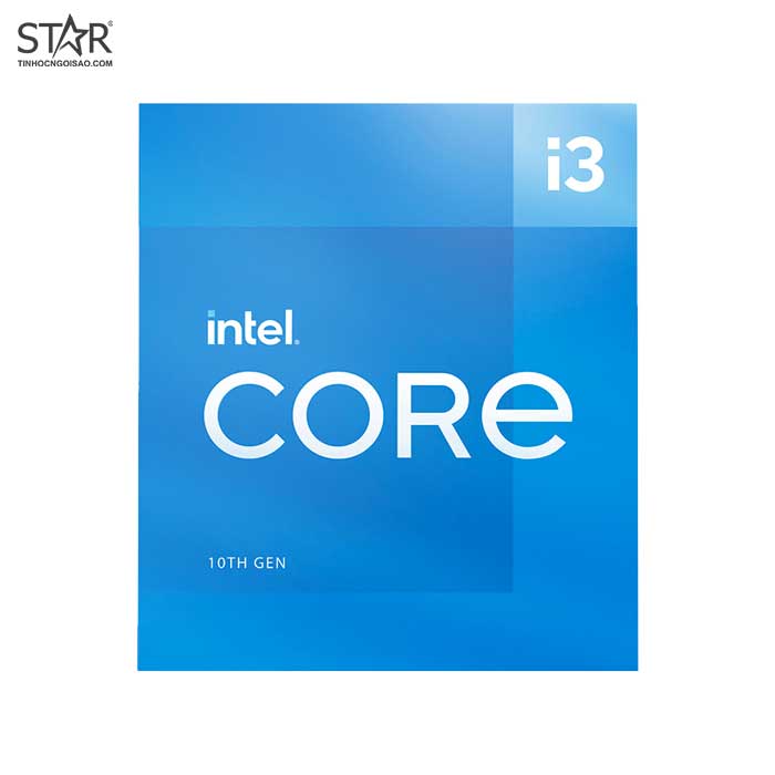 CPU Intel Core i3 10105 (3.70 Up to 4.40GHz, 6M, 4 Cores 8 Threads) Box Công Ty CPU Intel Core i3 10105 (3.70 Up to 4.40GHz, 6M, 4 Cores 8 Threads) Box Công Ty