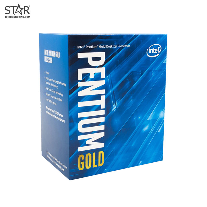 CPU Intel Pentium G6400 (4.00GHz, 4M, 2 Cores 4 Threads) Box Công Ty CPU Intel Pentium G6400 (4.00GHz, 4M, 2 Cores 4 Threads) Box Công Ty