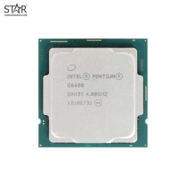 CPU Intel Pentium G6400 (4.00GHz, 4M, 2 Cores 4 Threads) TRAY chưa gồm Fan