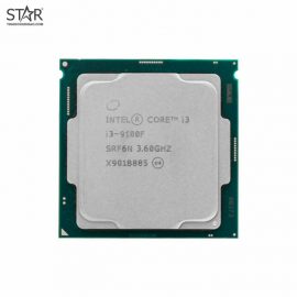 CPU Intel Core i3 9100F (4.20GHz, 6M, 4 Cores 4 Threads) TRAY chưa gồm Fan (Không GPU)