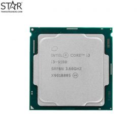 CPU Intel Core i3 9100 (4.20GHz, 6M, 4 Cores 4 Threads) TRAY chưa gồm Fan