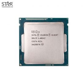 CPU Intel Celeron G1820T (2.40GHz, 2M, 2 Cores 2 Threads) TRAY chưa gồm Fan