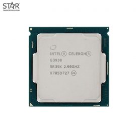 CPU Intel Celeron G3930 (2.90GHz, 2M, 2 Cores 2 Threads) TRAY chưa gồm Fan