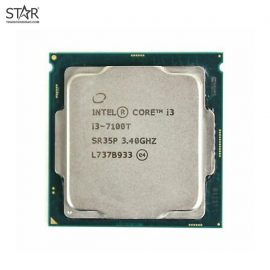 CPU Intel Core i3 7100T (3.40GHz, 3M, 2 Cores 4 Threads) TRAY chưa gồm Fan