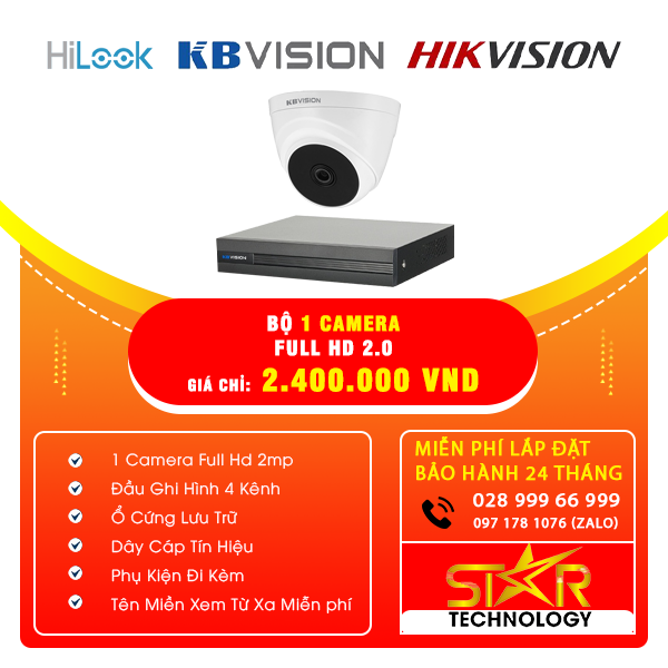 Camera KBVISION Combo