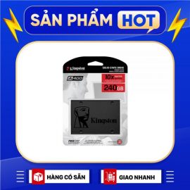 Ổ cứng SSD 240G Kingston A400 Sata III 6Gb/s TLC (SA400S37/240G)