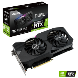 VGA Asus RTX 3060Ti 8G GDDR6 KO (KO-RTX3060TI-8G-GAMING)