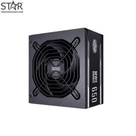 Nguồn Cooler Master 650W MWE 650 V2 80 Plus Bronze (MPE-6501-ACAAB)