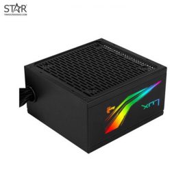 Nguồn Aerocool LUX RGB 550W 80 Plus Bronze