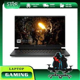 Laptop Dell Gaming Alienware M15 R6 (70272633): I7 11800H, RTX 3070 8G, Ram 32G, SSD NVMe 1TB, Win11 + OfficeHS21, Finger Print, RGB Keyboard, 15.6”QHD 2K 240Hz (Dark Side of the Moon)