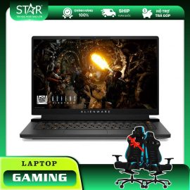 Laptop Dell Gaming Alienware M15 R6 (P109F001CBL): I7 11800H, RTX 3060 6G, Ram 32G, SSD NVMe 1TB, Win11, RGB Keyboard, 15.6”QHD 2K 240Hz (Đen)