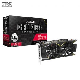 VGA Radeon RX5600XT 6G GDDR6 ASrock Challenger D OC (RX5600XT CLD 6GO)