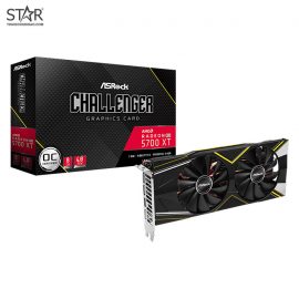 VGA Radeon RX5700XT 8G GDDR6 ASrock Challenger D OC (RX5700XT CLD 8GO)
