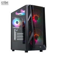 Case Aerocool Night Hawk Tempered Glass