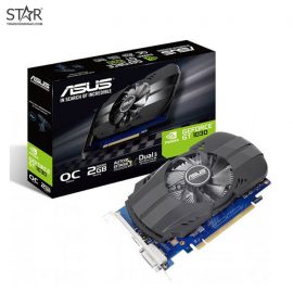 VGA Asus GT 1030 2G GDDR5 Phoenix OC Edition Chính Hãng (PH-GT1030-O2G)