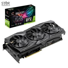 VGA Asus RTX 2080 8G GDDR6 ROG Strix Gaming OC (ROG-STRIX-RTX2080-O8G-GAMING)