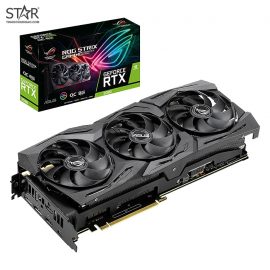 VGA Asus RTX 2080 8G GDDR6 ROG Strix Gaming OC (ROG-STRIX-RTX2080-O8G-GAMING)