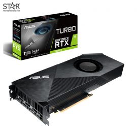 VGA Asus RTX 2080Ti 11G GDDR6 Turbo (TURBO-RTX2080TI-11G)