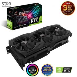 VGA Asus RTX 2080Ti 11G GDDR6 ROG Strix OC Edition (ROG-STRIX-RTX2080TI-O11G-GAMING)