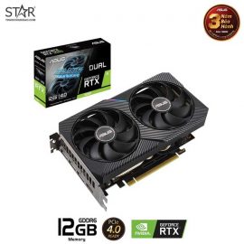 VGA Asus RTX 3060 12G GDDR6 Dual (DUAL-RTX3060-12G)