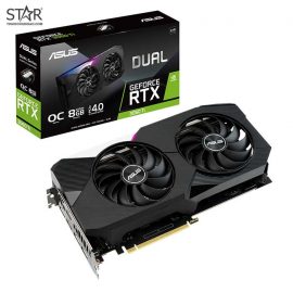 VGA Asus RTX 3060Ti 8G GDDR6 Dual OC V2 (DUAL-RTX3060TI-O8G-V2)