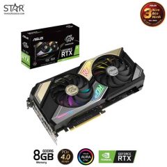 VGA Asus RTX 3060Ti 8G GDDR6 KO OC Edition V2 LHR (KO-RTX3060TI-O8G-V2-GAMING)